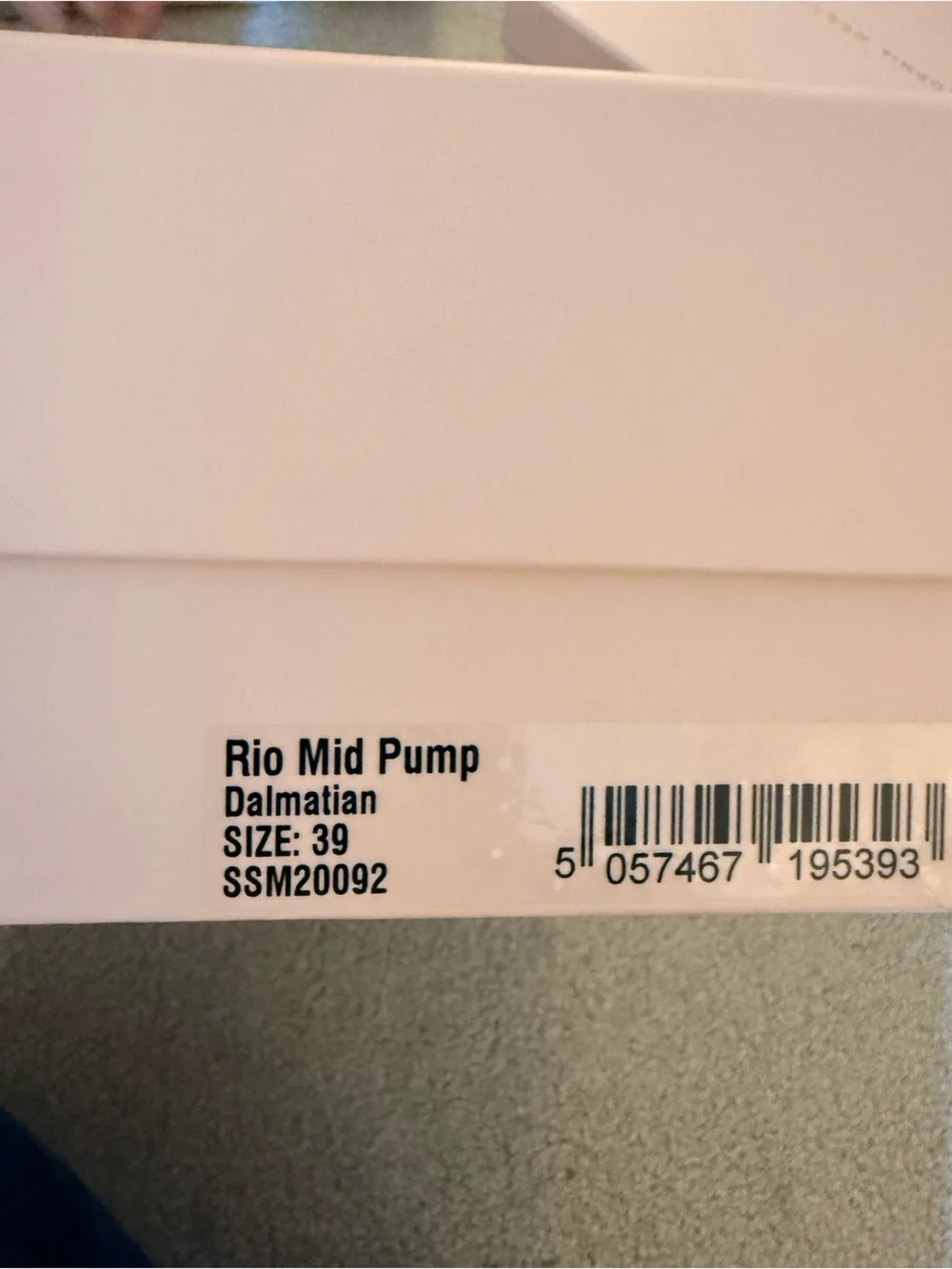 Sophia Webster Rio mid pump